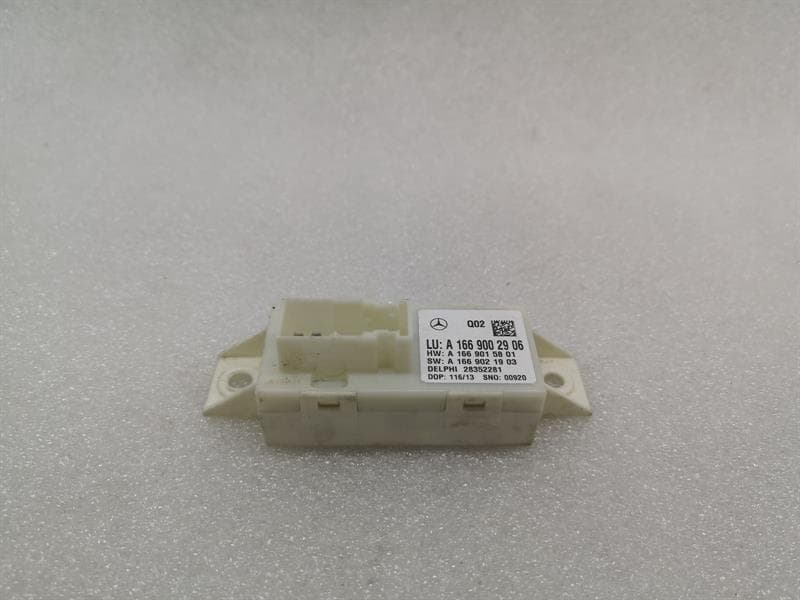 Mercedes C Class W204 Headlight Control Module A1669002906 Control Unit