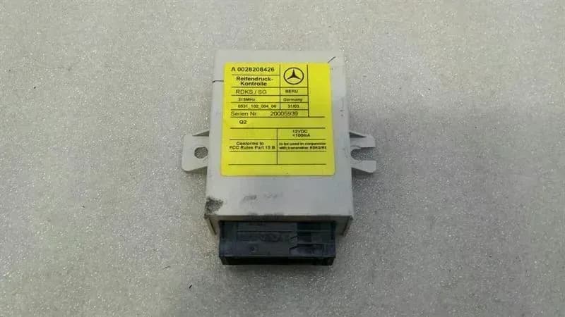 MERCEDES-BENZ Mercedes SL R230 Tyre Pressure Module A0028208426 Tyre Pressure Monitoring Module TPM