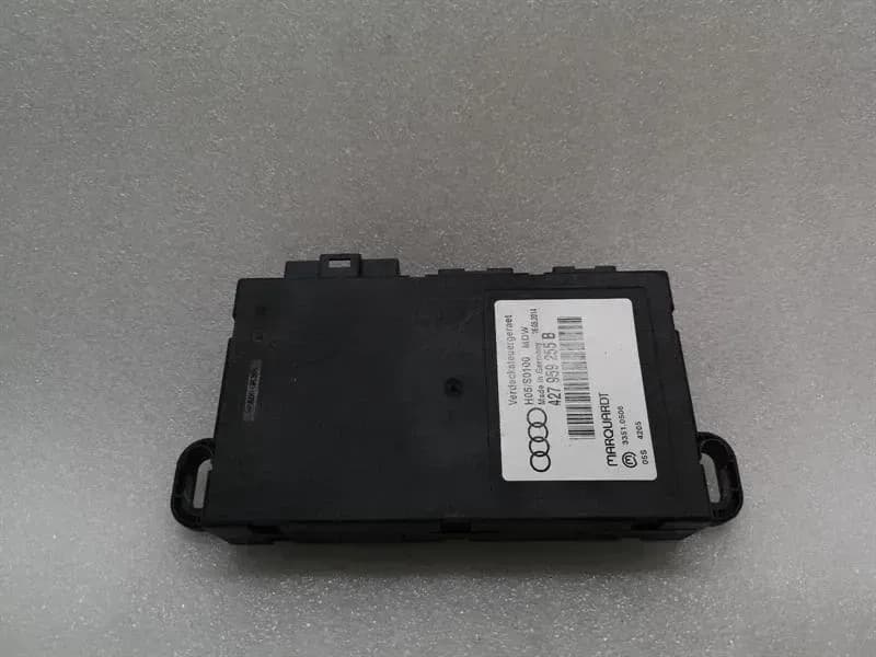 AUDI AUDI R8 TYPE 42 V10 5.2 SPYDER ELECTRONIC MODULE 427959255B ECU HOOD