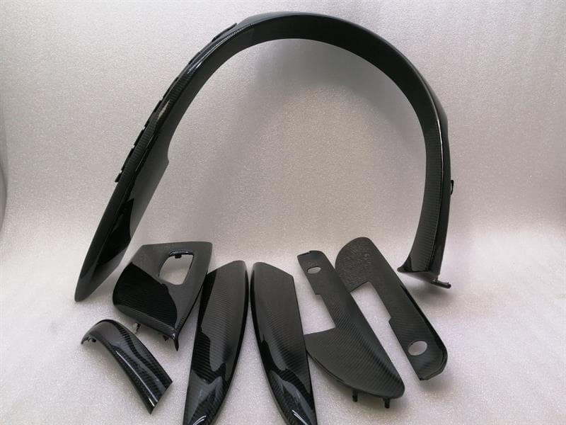 AUDI Audi R8 Type 42 V10 5.2 Spyder Veneer 424858969c RHD CARBON Strip Cover