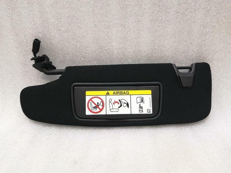 FORD FORD MUSTANG MK6 S550 SUN VISOR FR3Z-6304105-AC SUN VISOR TRIM LEFT BLACK