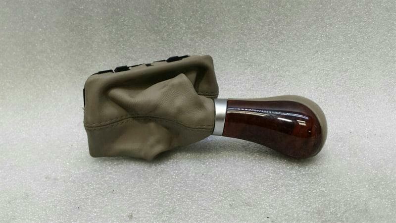MERCEDES-BENZ Mercedes SL R230 Gear Knob WOOD A2302675510 Shift Button Shift Bag BUTTON WOOD
