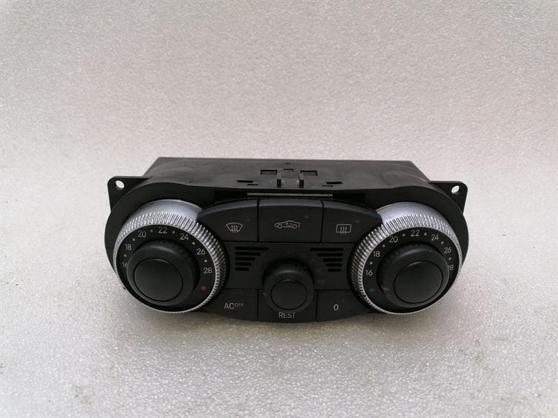 MERCEDES-BENZ Mercedes SL R230 Car Climate Control A2308300185 Climate Control Panel A/C