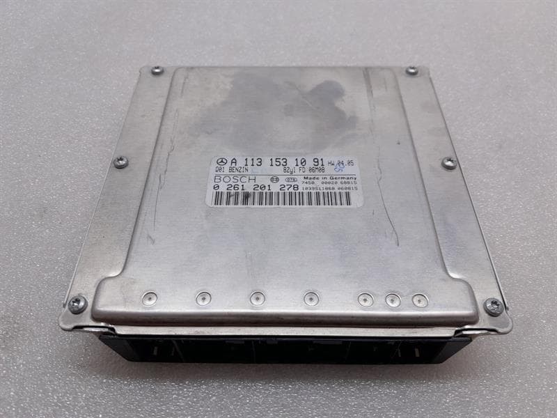 MERCEDES-BENZ Mercedes SL500 R230 Engine ECU A1131531091 Engine Control Unit M113