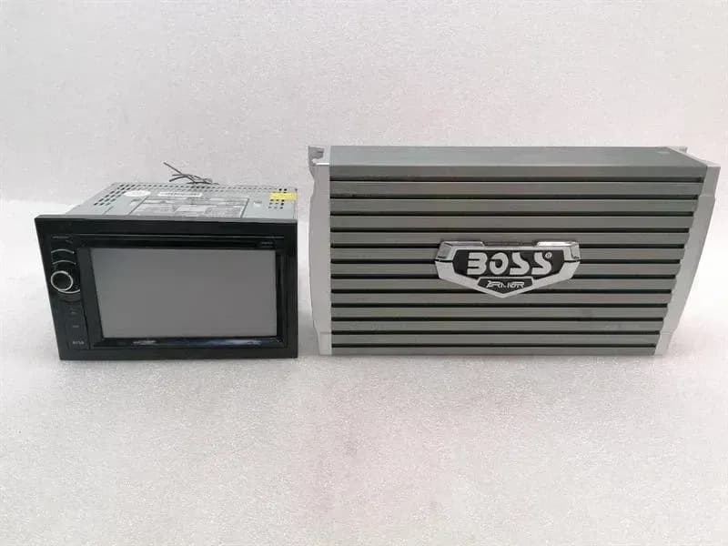 MERCEDES-BENZ Mercedes SL R230 Navigation Monitor BOSS ARMOR AR1600 Sat Nav Display Picture Shirt