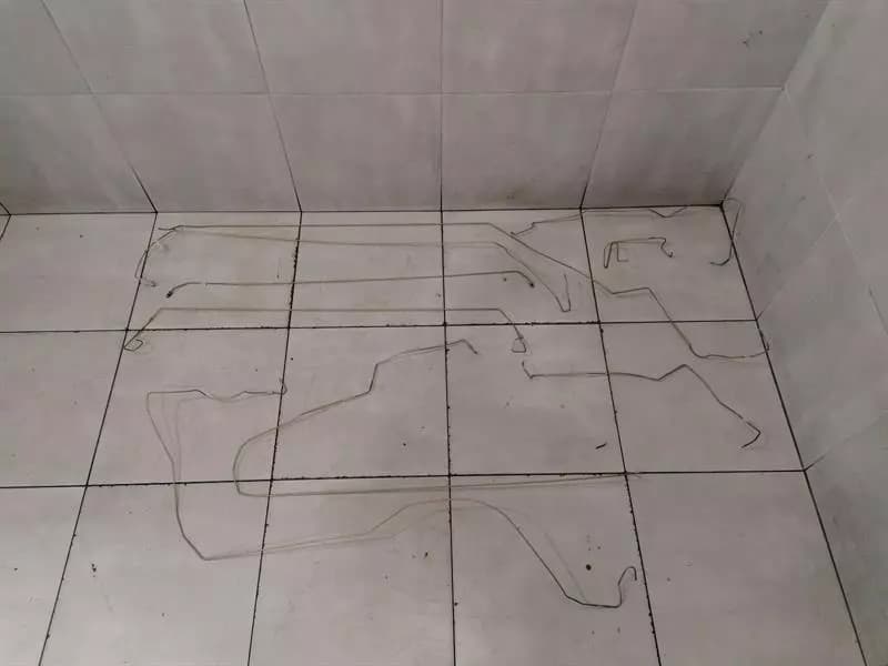 MERCEDES-BENZ Mercedes SL R129 Roof Hydraulic Pipe Set A1298064250 Hydraulic Line Hose