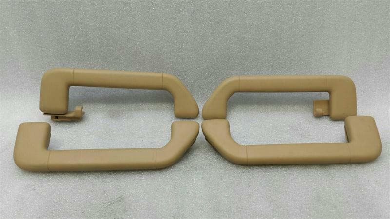 PORSCHE Porsche Panamera 970 Roof Handle Set of 4 Beige 97055560700 Grip Set