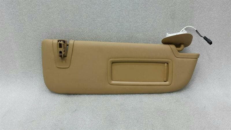 PORSCHE Porsche Panamera 970 Sun Visor 97073103212AZ2 Sun Visor Visor RIGHT BEIGE