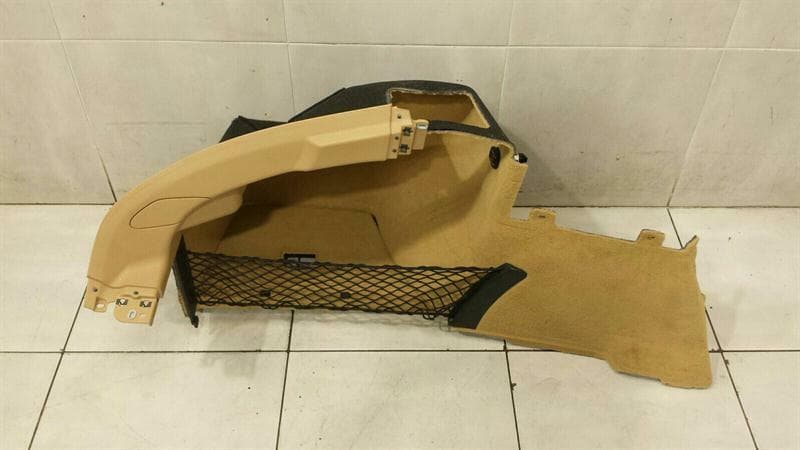 PORSCHE Porsche Panamera 970 Boot Lid Cover Left 97055105102DAS Boot Liner