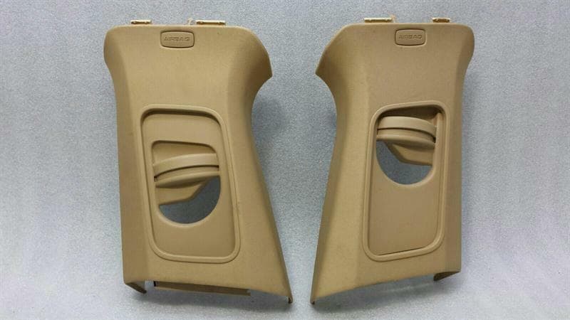 PORSCHE Porsche Panamera 970 B Post Cover 970555193087F3 B Willow Trim Set