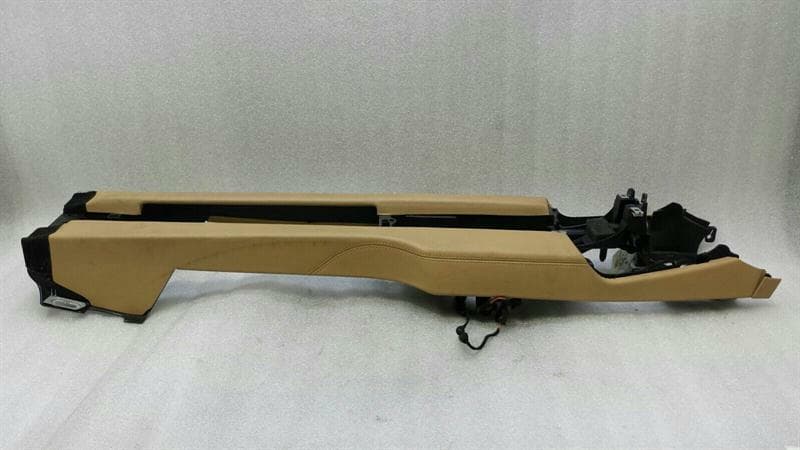 PORSCHE Porsche Panamera 970 console beige leather 97055341101 center console console