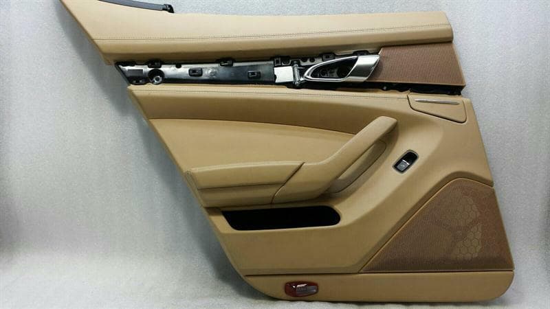 PORSCHE Porsche Panamera 970 Card Rear Left 970555913137J0 Door Panel Rear Left