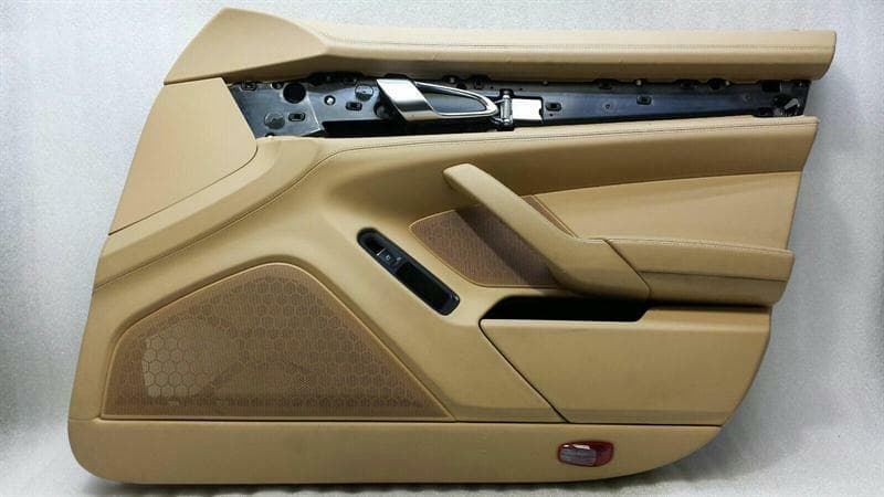 PORSCHE Porsche Panamera 970 Card Front Right Full Leather Door Panel Front Right