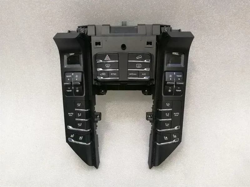 PORSCHE Porsche Cayenne 958 92A Auto Climate Control 7P59070448T AC Switch Block