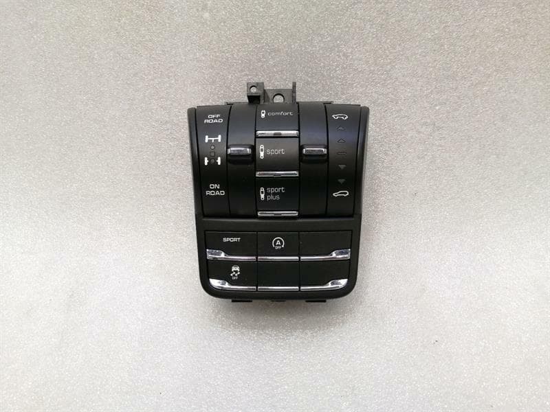Porsche Cayenne 958 92a Suspension Switch Block 7P5927127GJ Chassis Switch Block