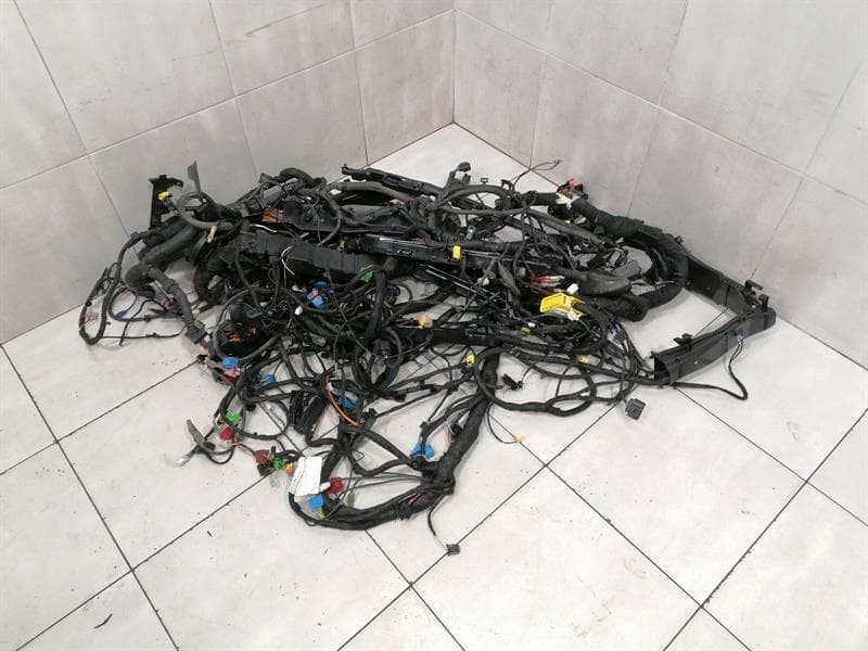 PORSCHE Porsche Cayenne 958 92a full body Wiring Loom / Complete Harness LHD MK2 TURBO