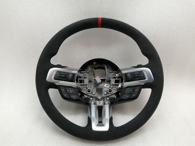 FORD Ford Mustang MK6 S550 Steering Wheel FR33-3600BG3J Steering Wheel GT ALCANTARA Shelby