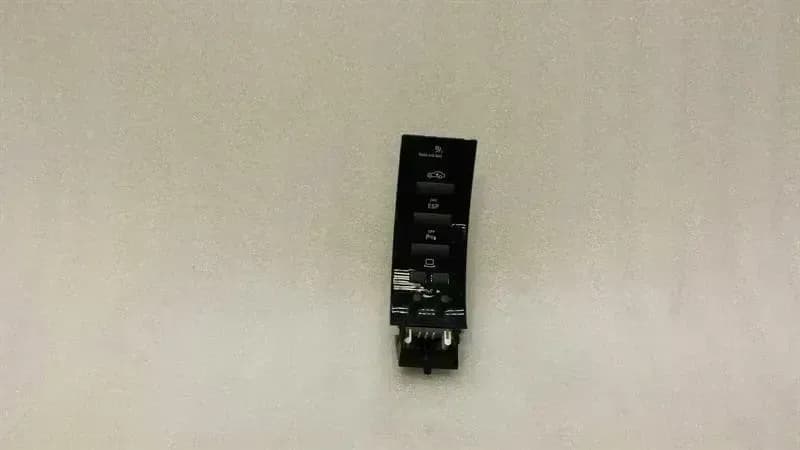 MERCEDES-BENZ Mercedes CL W216 W221 light level switch A2218701758 programming unit switch block