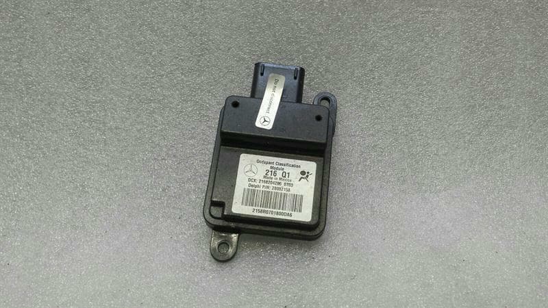 MERCEDES-BENZ Mercedes CL W216 Occupant Module A2168204285 Seat Control Unit