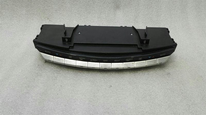 MERCEDES-BENZ Mercedes CL W216 Auto Climate Control A2218704358 Climate Control Panel