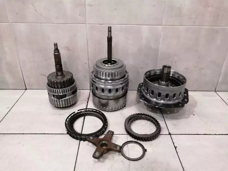 MERCEDES-BENZ Mercedes S-class W221 M156 S63 AMG CL63 V8 Gearbox 7G tronic transmission PARTS 6.2