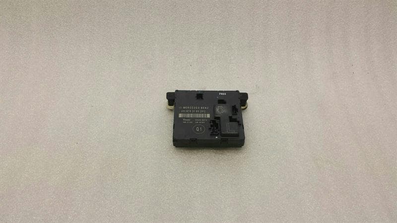 MERCEDES-BENZ Mercedes E Class W211 Rear Left Door Module A2118703185 Door Control Unit Rear L
