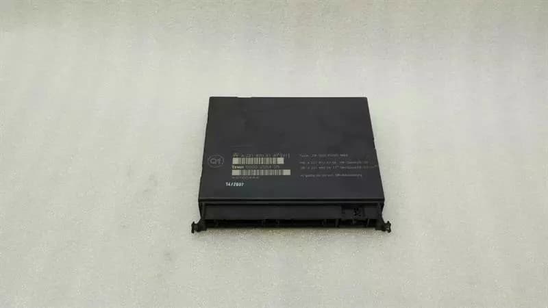 MERCEDES-BENZ Mercedes S-Class W221 A2218706187 rear seat control unit rear seat module