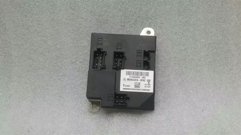 MERCEDES-BENZ Mercedes CLS W219 electronic module A2115453532 control unit SAM