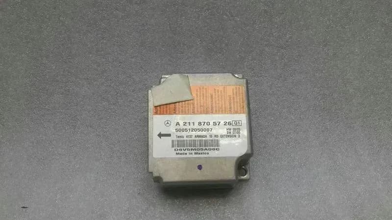 MERCEDES-BENZ Mercedes CLS W219 Safety Module ECU A2118705726 Air Control Unit SRS