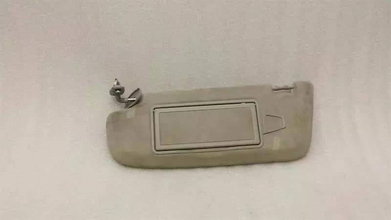 Mercedes CL W216 Left Sun visor A2218101310 sun visor bezel left ALCANTARA.