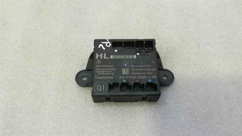 MERCEDES-BENZ Mercedes E Class W212 RLH Door Module A2129001227 Door Control Unit Rear Left