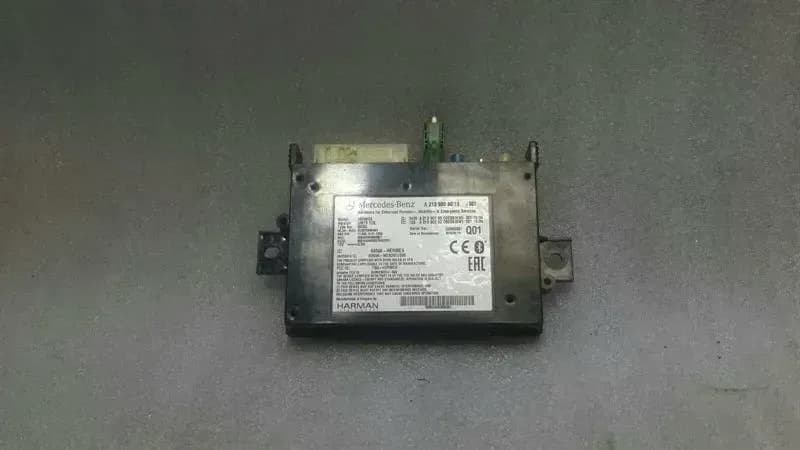 MERCEDES-BENZ Mercedes C Class W205 Multimedia Module A2139008013 ECU Interface Convertible