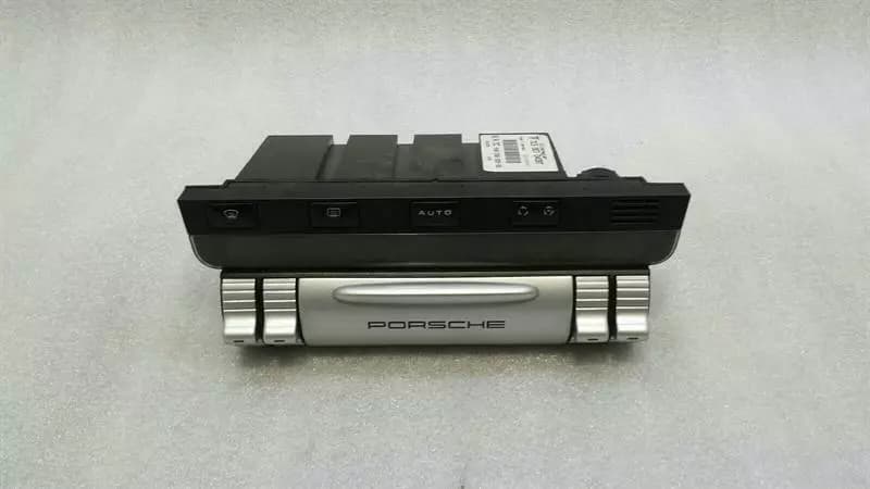 PORSCHE Porsche Cayenne 957 Car Climate Control 7L5907040BT Climate Control Panel