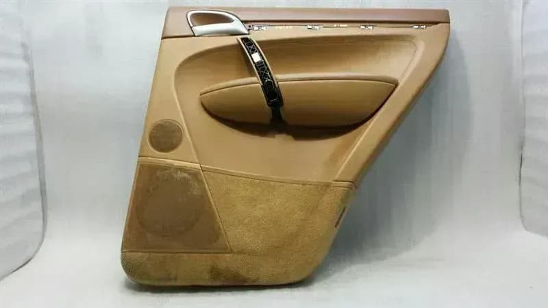 PORSCHE Porsche Cayenne 957 door card RR 95555516405PBU door panel rear full leather