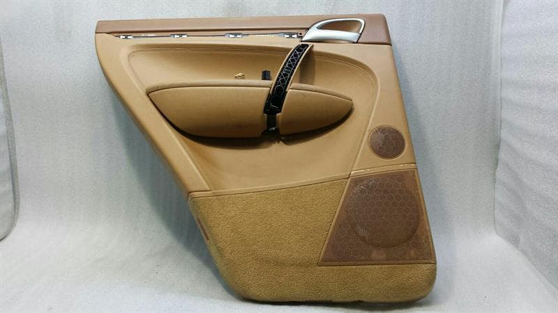 PORSCHE Porsche Cayenne 957 door card RL 95555516905PBU door panel rear full leather