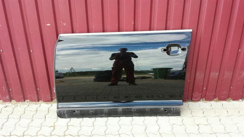 PORSCHE Porsche Cayenne 957 left front door 95553101106GRV door front left