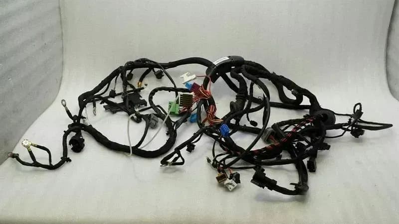 MERCEDES-BENZ MERCEDES W222 RHD Front Wiring A2225406300 Right Hand Drive Headlight Connectors RHD