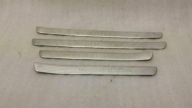 MERCEDES-BENZ Mercedes S-Class W222 Door Sill A2226807835 Entry Bar SET