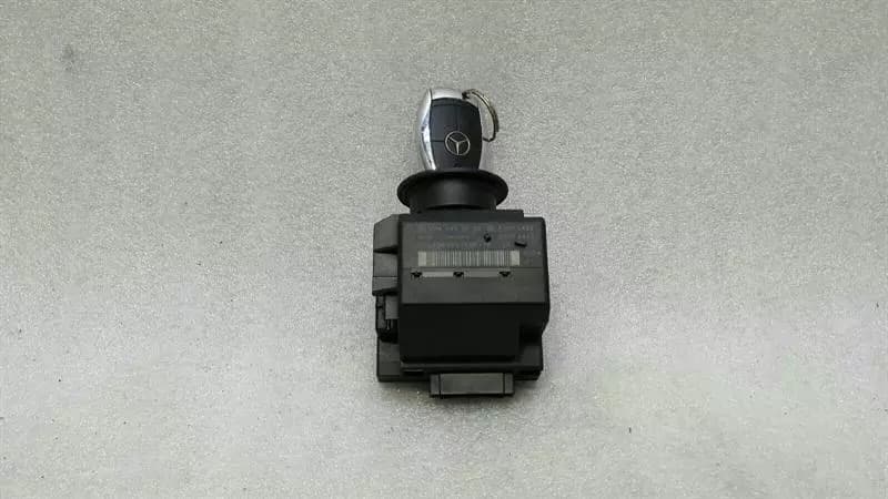Mercedes clk w209 Ignition Lock A2095453308 EZS control unit key key.