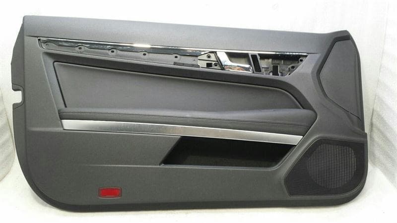 Mercedes E Class W207 RHD Door Card Front Left A2077201470 Right Hand Drive Black