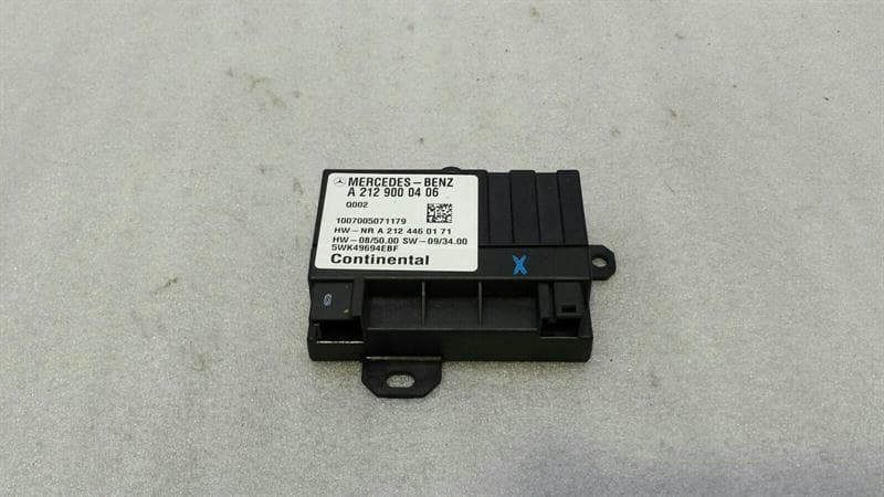 Mercedes E Class W207 Fuel Pump Module A2129000406 Control Unit Fuel Pump