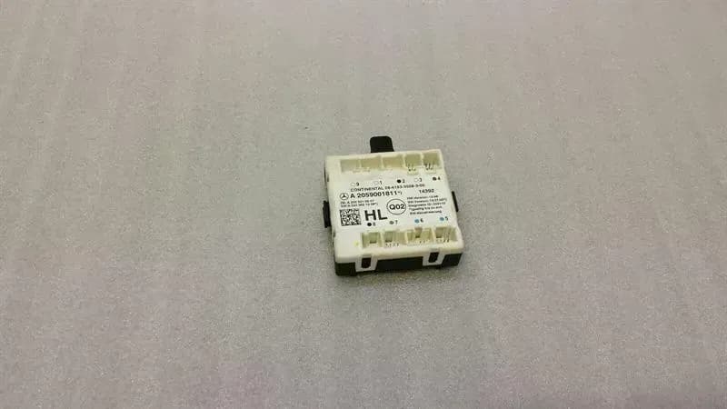 MERCEDES-BENZ Mercedes C Class W205 RLH Door Module A2059001811 Door Control Unit Rear Left