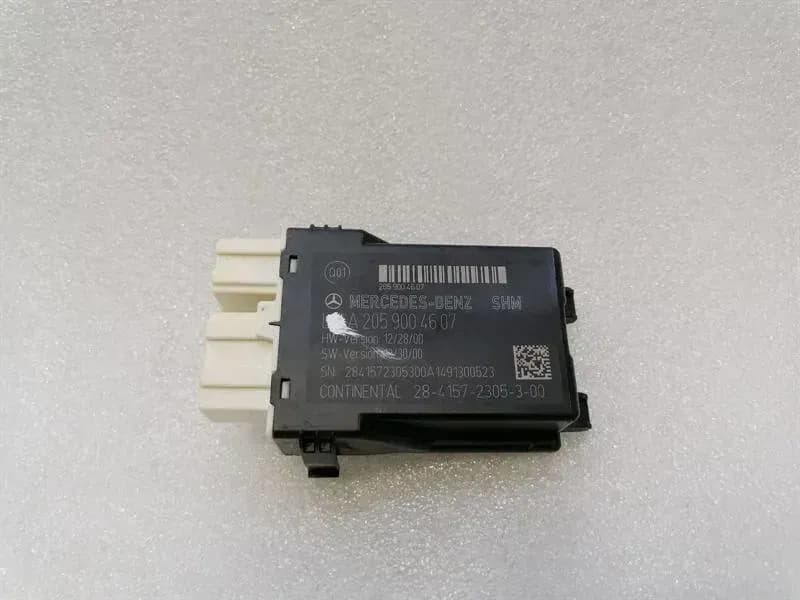 MERCEDES C CLASS W205 ELECTRONIC MODULE A2059004607 ECU SEAT SEAT