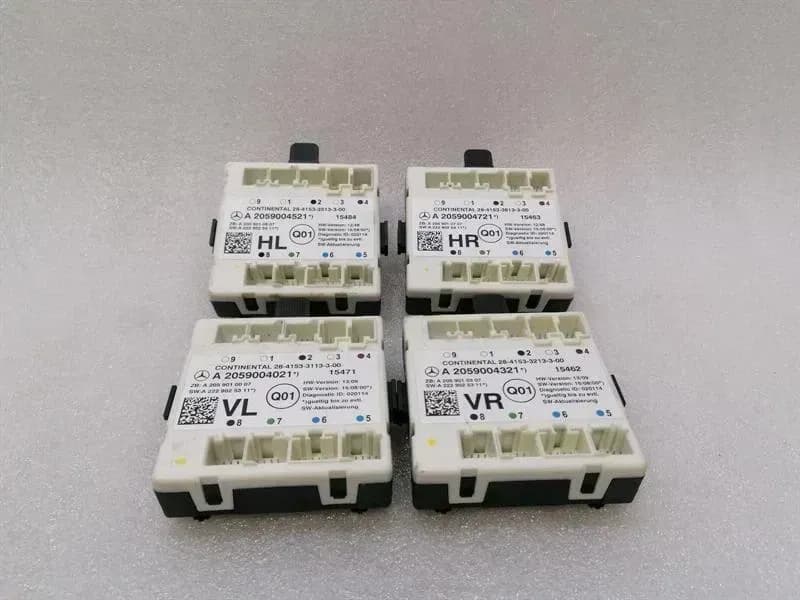 MERCEDES-BENZ Mercedes C Class W205 Door Control Module Set A2059004521 Door Control Unit Set