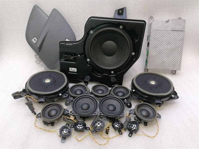 FERRARI Ferrari GTC4 Lusso F151M Speaker 339778 Premium Hi-Fi Version Loudspeakers JBL