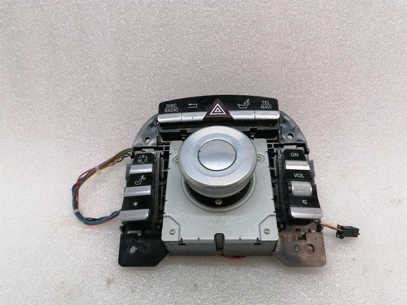 MERCEDES-BENZ Mercedes S-Class W221 Command Controller Switch A2218707558 Switch Command