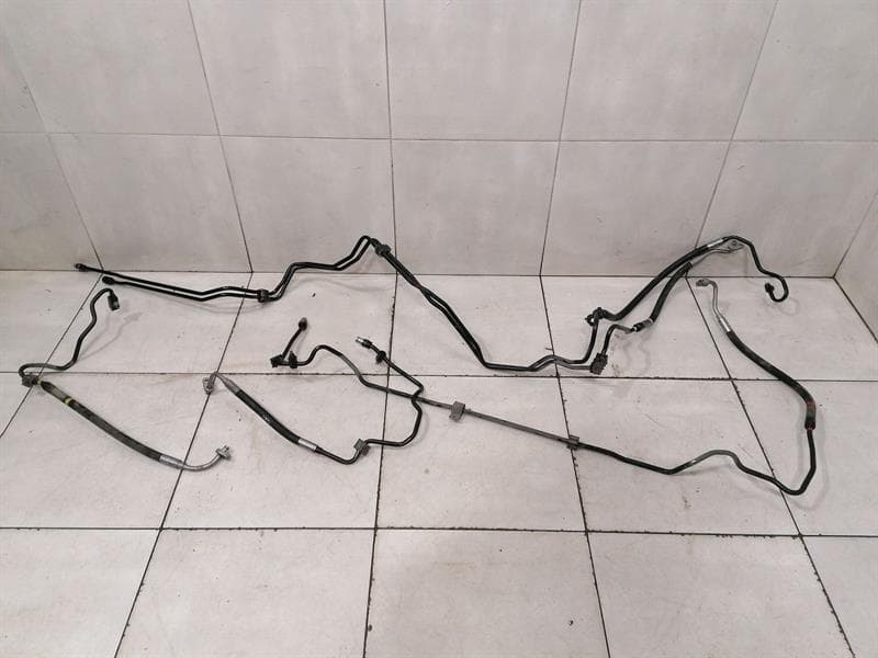 MERCEDES-BENZ Mercedes S-class W221 rear ABC pipe set A2219972582 rear ABC hose set