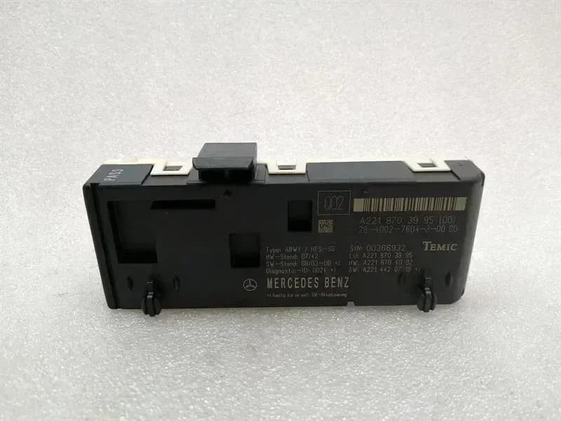 MERCEDES-BENZ Mercedes S-class W221 boat lid module A2218703995 trunk control unit