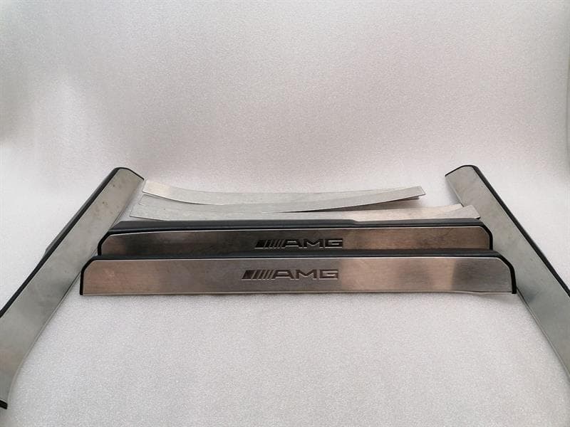 MERCEDES-BENZ Mercedes S63 AMG W221 Door Sill Set A2216803135 Entry Bar Set M156