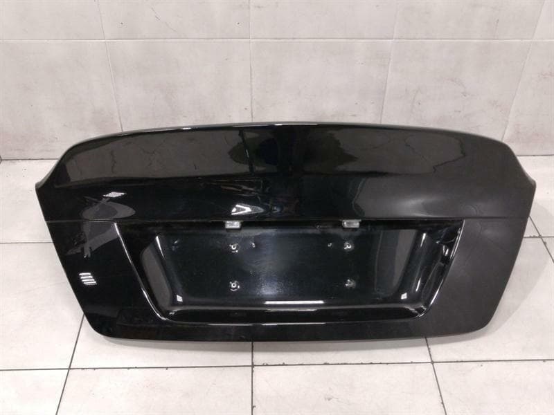 MERCEDES-BENZ Mercedes C63 AMG W204 Boat Lid A2047500075 Tailgate DUCK TAIL TAIL SPOILER SEDAN